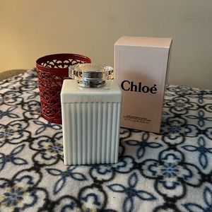 CHLOE original fragrance perfumed body lotion, 6.7 oz w/box-plastic bottle